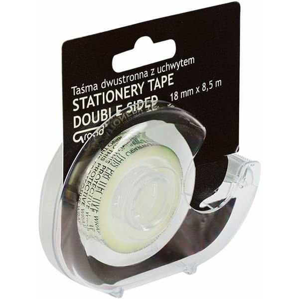 Dobbeltklæbende tape med GRAND dispenser