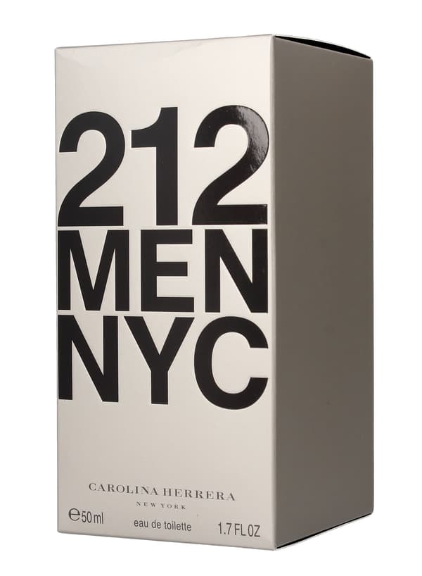 Herrparfym 212 NYC Men Carolina Herrera EDT (50 ml) (50 ml)