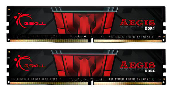 G.Skill RAM AEGIS - 16 GB (2 x 8 GB Kit) - DDR4 3200 DIMM CL16