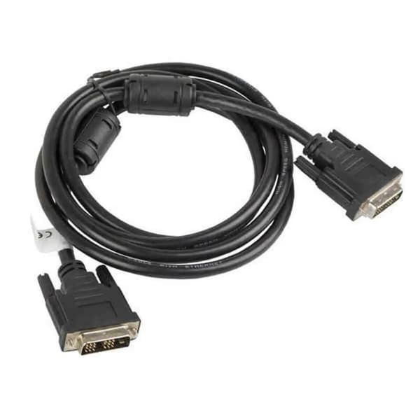 DVI-D Digitaalinen Video kaapeli Lanberg CA-DVIS-10CC-0018-BK (1,8 m)