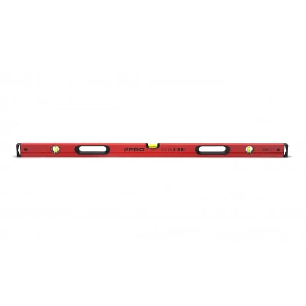 MÅLAD VATTENPASS OCH VERTIKALINDIKATOR SERIE 800 200CM