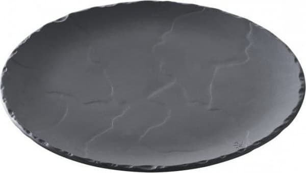 BASALT tallrik rund 32 cm