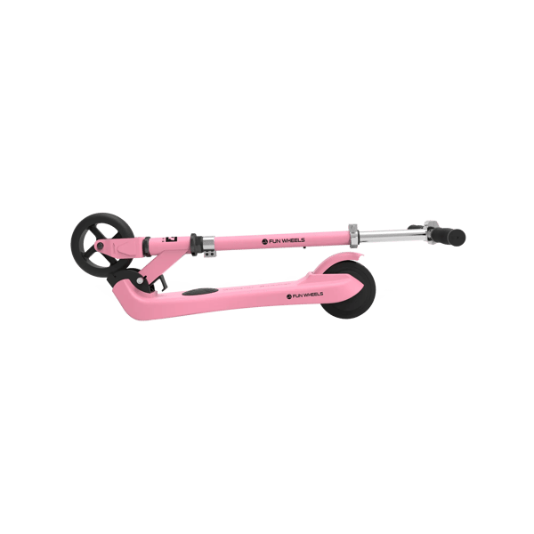 Lasten sähköpotkulauta FUN WHEELS PINK