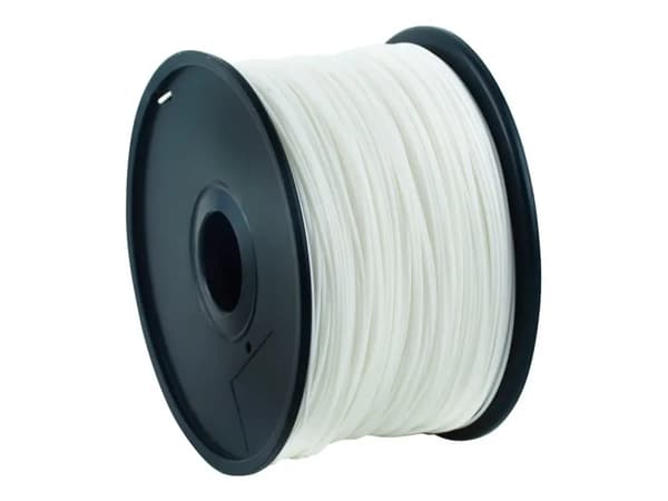 Flashforge ABS-plastfilament | 1,75 mm diameter, 1 kg/spole | Vit