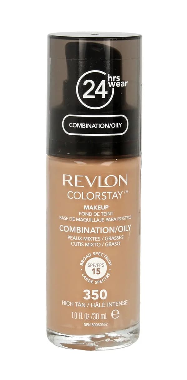 Revlon Colorstay Complexion Mixes/Tlusta 350 Rich Tan 30ml