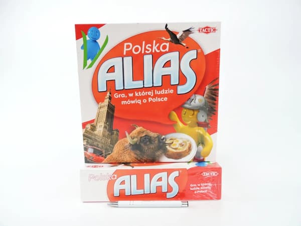Tactic Brädspel Alias Poland