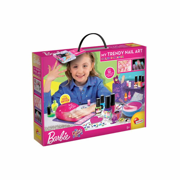 Muodikas manikyyrivalaisin Barbie 102747 LISCIANI