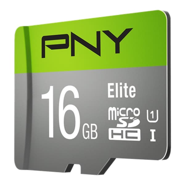 16GB PNY Elite MicroSDHC minneskort