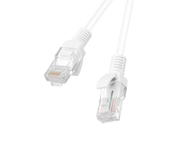 Lanberg Patchkabel kat.5e 1.5m Vit