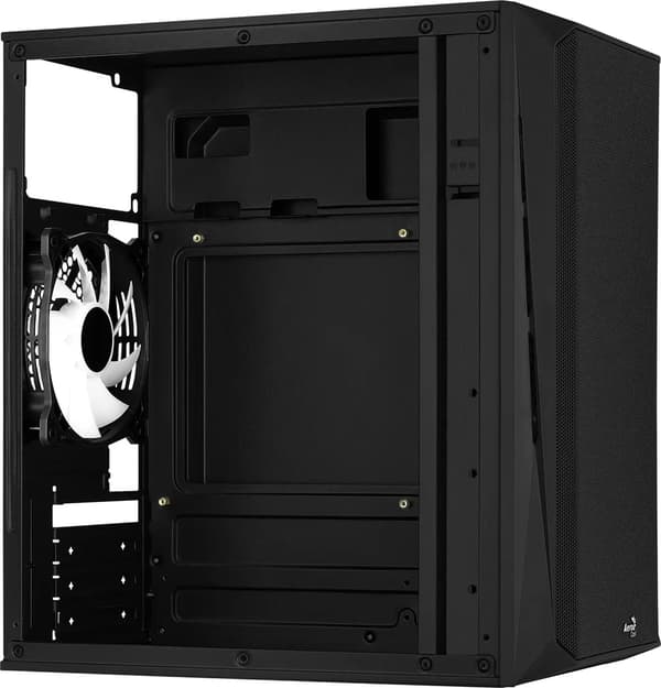 ATX Semi-tower Kabinet Aerocool CS107V2 Sort