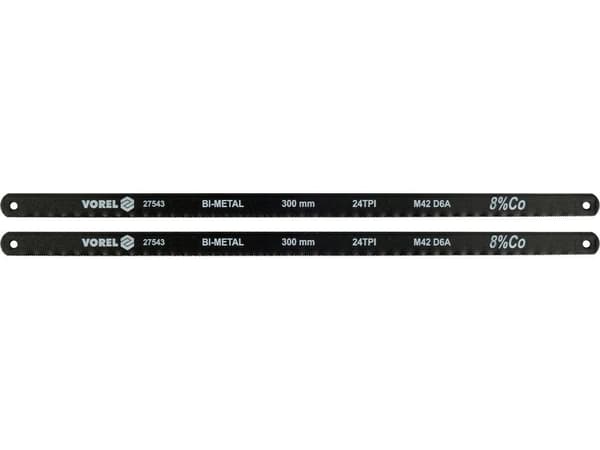 BI-METALLINEN SAHANTERÄSARJA 2 KPL KOBOLTTI 8%