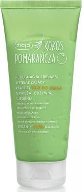 Ziaja_coconut Orange udglattende og frisk kropsmousse 200ml