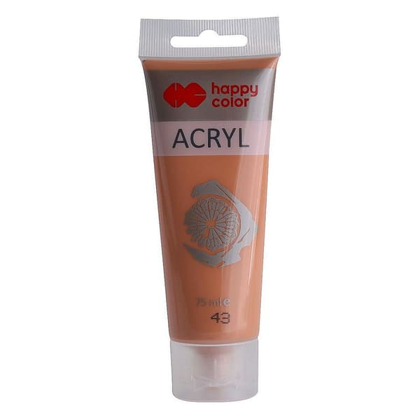 Akryylimaali 75ml ihonväri HAPPY COLOR