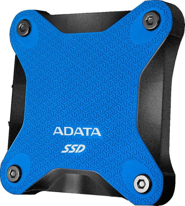 SD620 1 TB, ulkoinen SSD (sininen, Micro-USB-B 3.2 Gen 2 (10 Gbit/s))