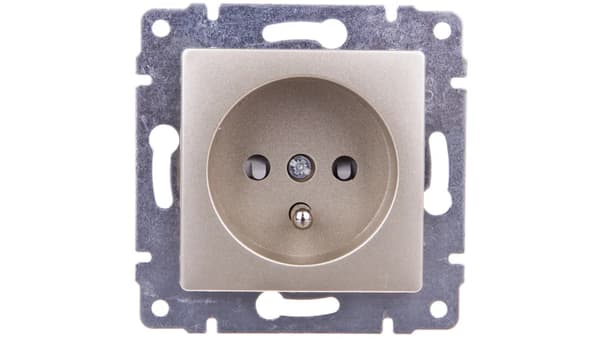 KOS Enkeltstik Vena Jord 16A Satin (515034)