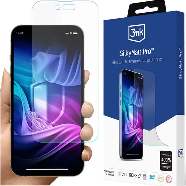Apple iPhone 14 Pro – 3mk Silky Matt Pro