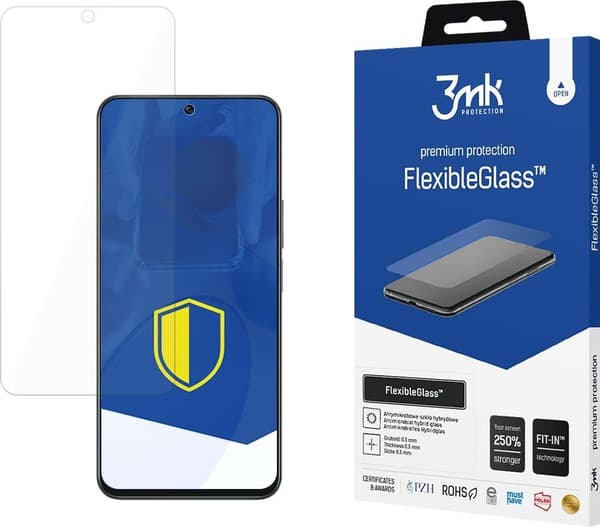 3MK FLEXIBLEGLASS HONOR PLAY 8T HYBRID GLAS