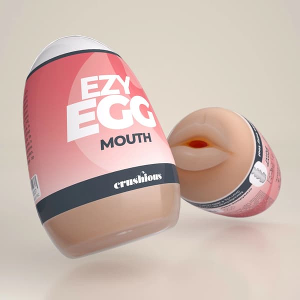 CRUSHIOUS EZY EGG ORAL MASTURBATOR ÄGG