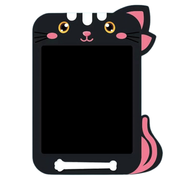 Tegnebræt Skrive LCD Stylus Kat Sort