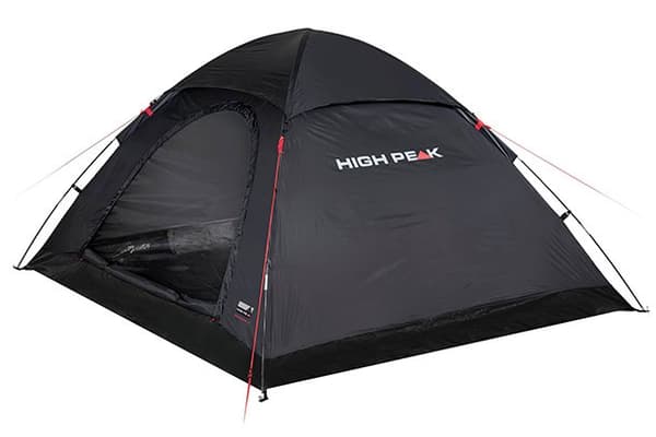 Kupolitelta Monodome XL (musta, 4 henkilöä)