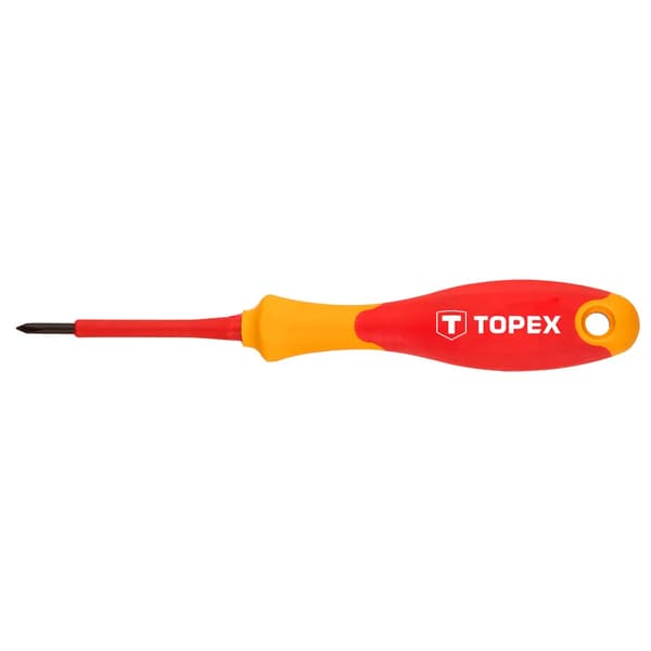 Topex Elektrisk Krydsskruetrækker 1000V PH0 60mm (39D475)