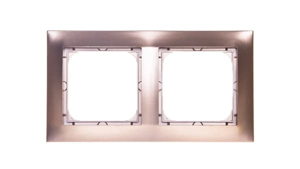 Ospel Ram Dubbel Intryck Guld Metallic (R-2Y/28)
