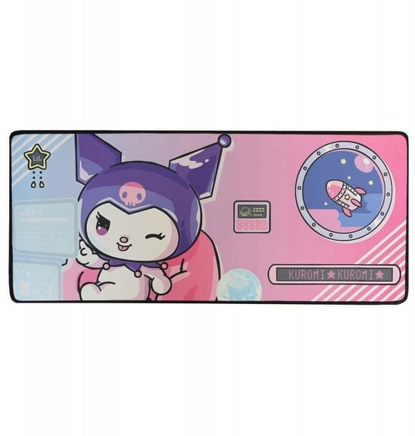 BlueSkyStudios Sanrio Hiirimatto Kuromi 70x30cm
