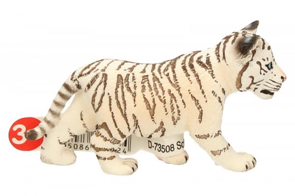 Schleich Wild Life Tigerunge, vit
