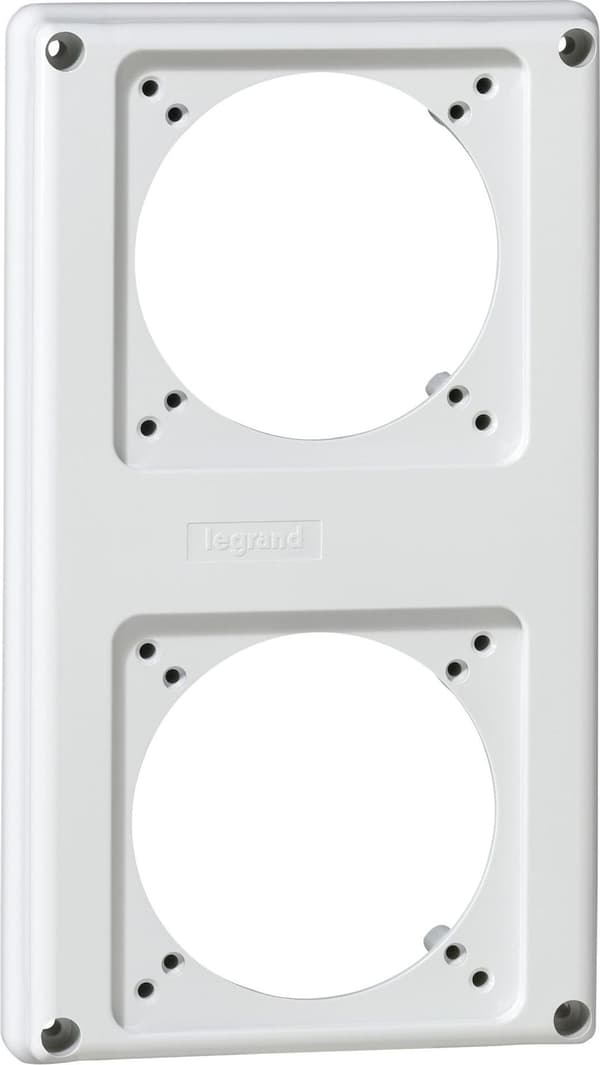 Legrand Lock 76.2mm 220mm 125x 76.2mm grå IP66 (057713)