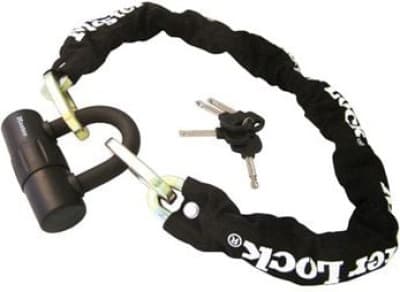 Master Lock teräsketju avaimella varustetulla Mini U-lukolla 8234EURDPRO