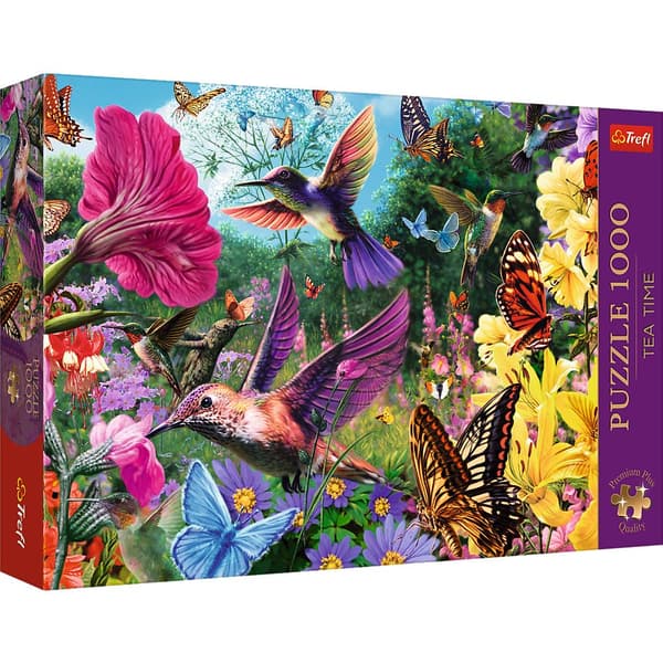 Palapeli 1000 Bird Garden TREFL