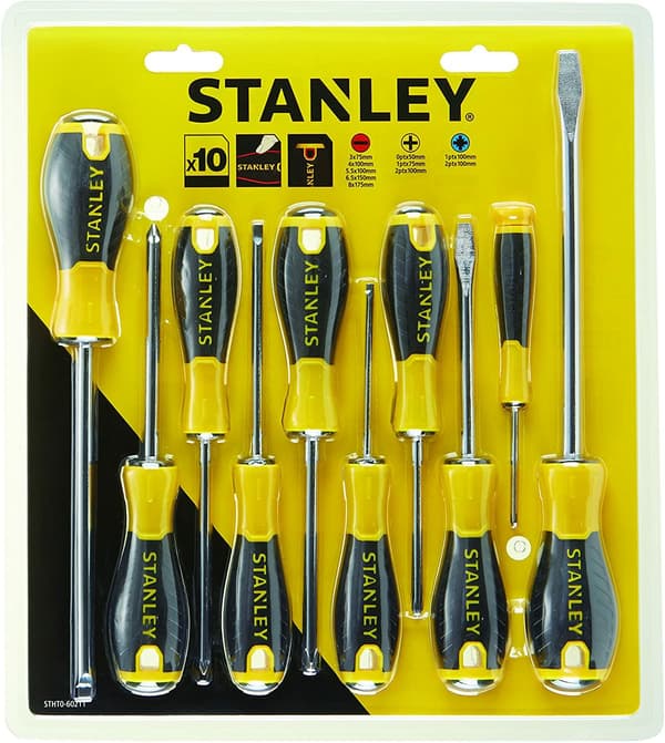 Stanley Essential poranteräsarja 10 osaa (STHT0-60211)