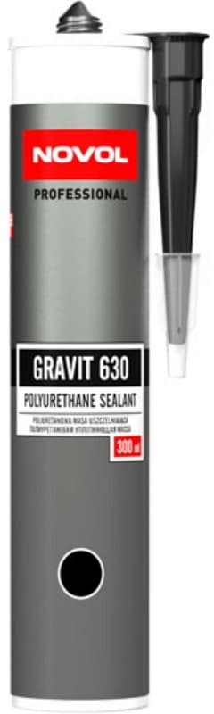 POLYURETHANMASSE GRAVIT 630 300ML SORT