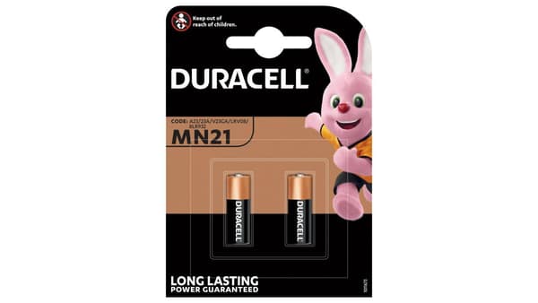 Duracell MN 21 batteri til sikkerhedss