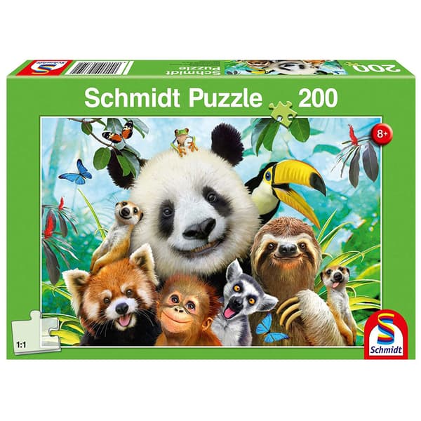 Palapeli 200 Iloiset lemmikit G3
