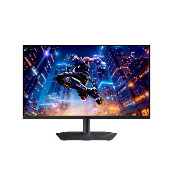 MO27Q3 QD-OLED (27-tommer (68,6 cm), sort, QHD, HDMI, DP, USB-C, USB-hub, KVM, 360Hz panel)