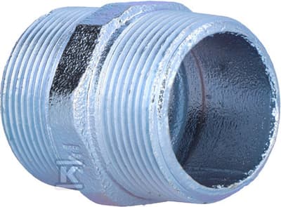 NIPPEL N8 NR38 6/4 GALVANISERET