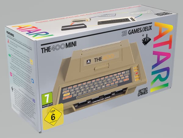 ATARI THE400 MINI KONSOL