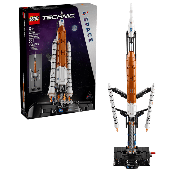 NASA Artemis SLS tunglyftraket