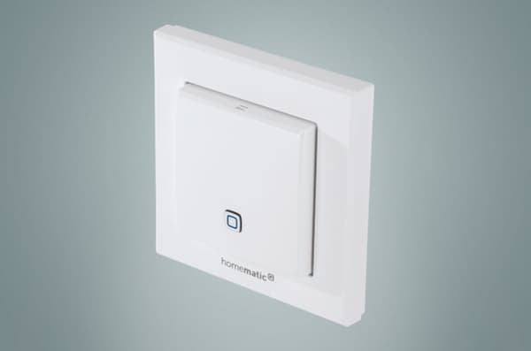 Smart Home Temperatur- och Luftfuktighetssensor (HmIP-STH) (Inomhus)