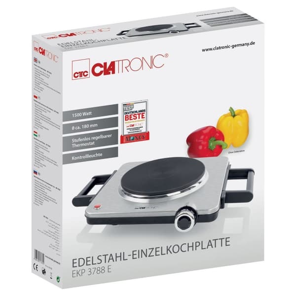 Clatronic EKP 3788 inox
