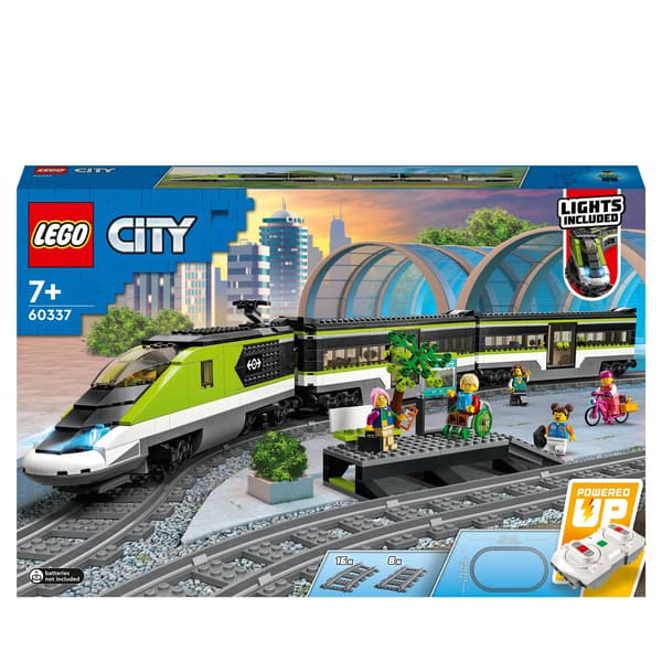 LEGO City 60337 Eksprespassagertog