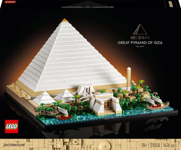LEGO Architecture 21058 Cheopspyramiden