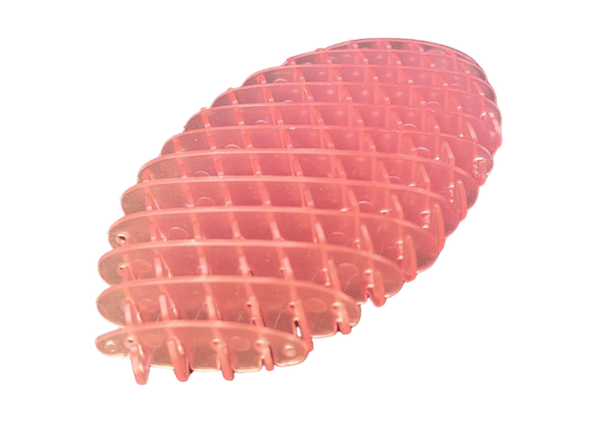 Fidgetleksak Rosa, Anti-stress, Flexibel, Sensorisk, 5 cm