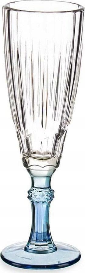 Vivalto Champagneglas Eksotisk Glas Blå (170 ml)