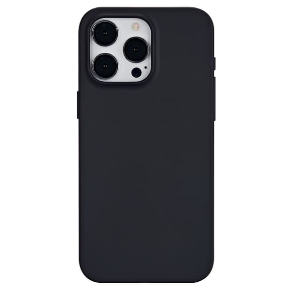 eSTUFF INFINITE (GRS) VIENNA iPhone 15 Pro Max Sort Cover. Materiale: 100% genanvendt TPU