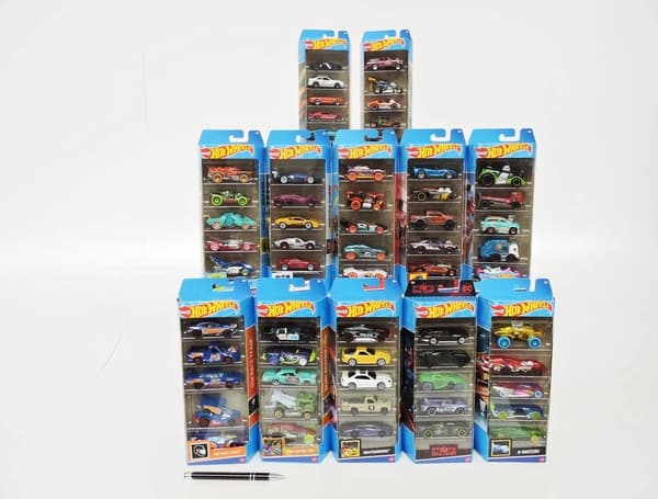 Hot Wheels Leksaksbil 5-pack förpackning DJG23 MATTEL mix