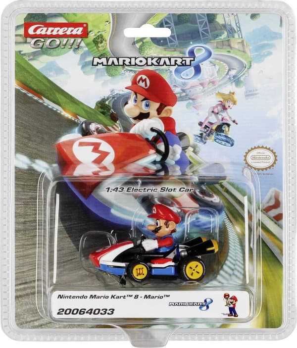 Carrera GO!!!              64033 Nintendo Mario Kart 8 - Mario