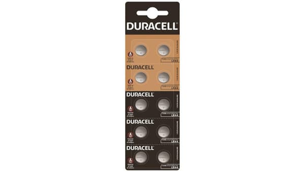 G13 10BL DURACELL HSDC LR44/A76 BAT.