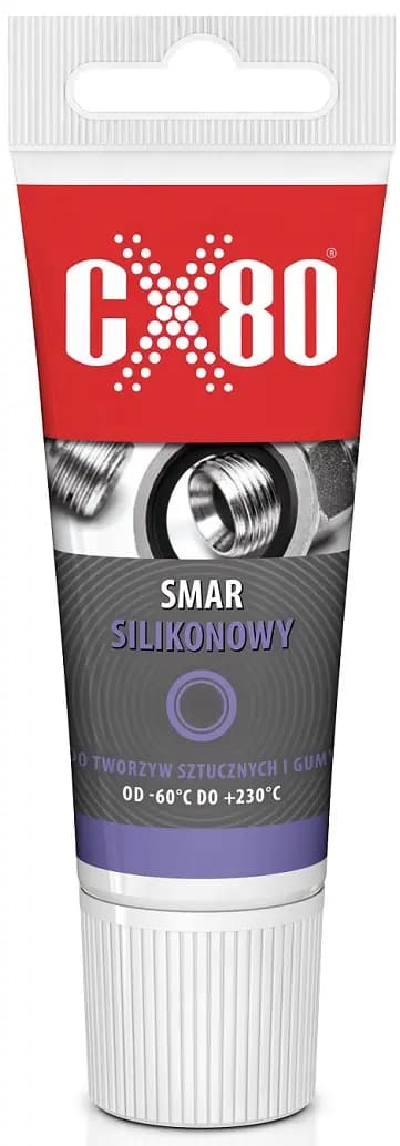 CX80 Silikonfett 40g 99.033